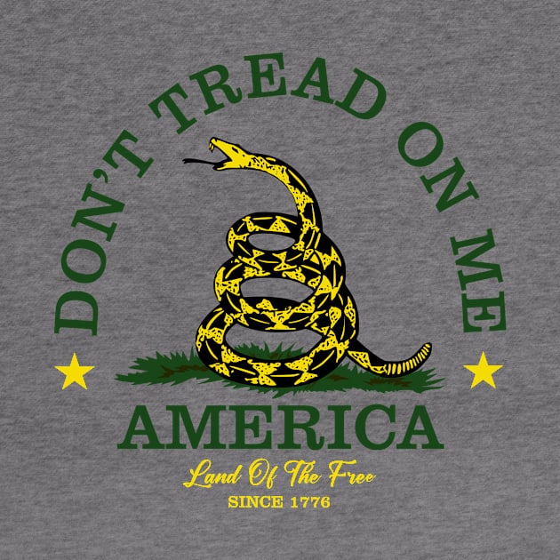 dont tread on me by Untildaystory